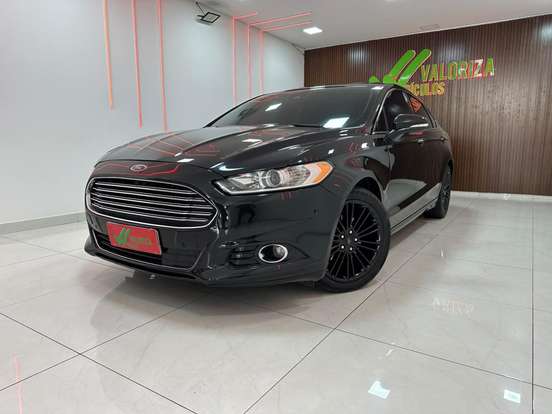 FORD-FUSION-2.0 TITANIUM AWD 16V GASOLINA 4P AUTOMÁTICO FORD-FUSION-2012