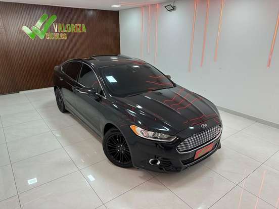 FORD-FUSION-2.0 TITANIUM AWD 16V GASOLINA 4P AUTOMÁTICO FORD-FUSION-2012