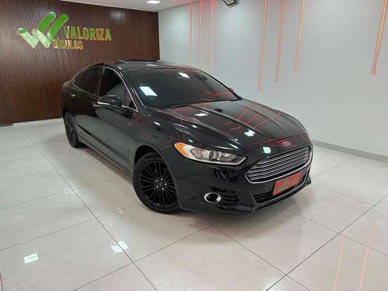 FORD-FUSION-2.0 TITANIUM AWD 16V GASOLINA 4P AUTOMÁTICO FORD-FUSION-2012