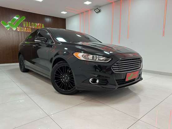 FORD-FUSION-2.0 TITANIUM AWD 16V GASOLINA 4P AUTOMÁTICO FORD-FUSION-2012