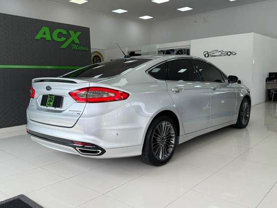 FORD-FUSION-2.0 TITANIUM AWD 16V GASOLINA 4P AUTOMÁTICO FORD-FUSION-2013