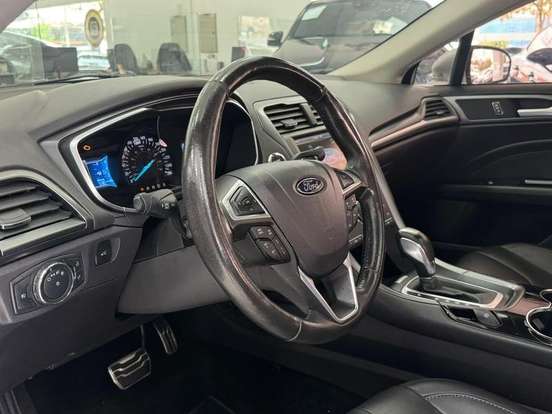 FORD-FUSION-2.0 TITANIUM AWD 16V GASOLINA 4P AUTOMÁTICO FORD-FUSION-2013