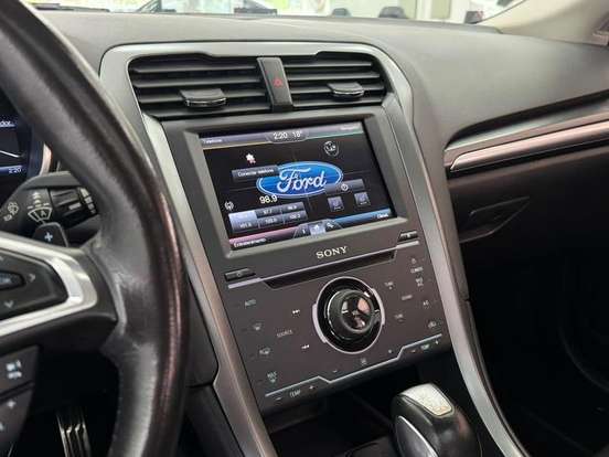 FORD-FUSION-2.0 TITANIUM AWD 16V GASOLINA 4P AUTOMÁTICO FORD-FUSION-2013