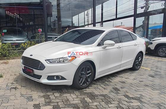 FORD FUSION 2.5 16V FLEX 4P AUTOMÁTICO