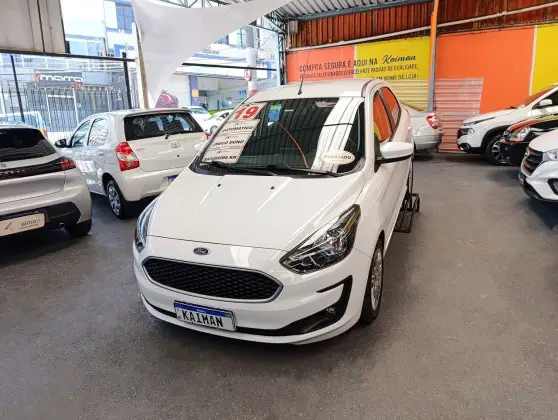 FORD KA 1.5 TI-VCT FLEX SE AUTOMÁTICO