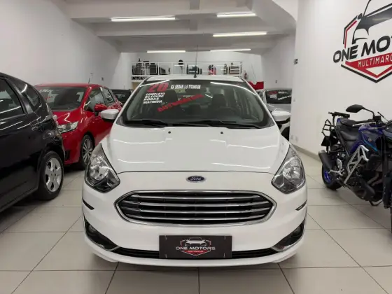 FORD KA 1.5 TI-VCT FLEX TITANIUM SEDAN AUTOMÁTICO