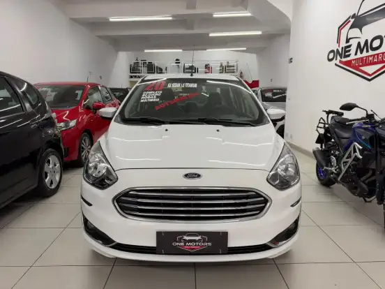 FORD-KA-1.5 TI-VCT FLEX TITANIUM SEDAN AUTOMÁTICO FORD-KA-2019