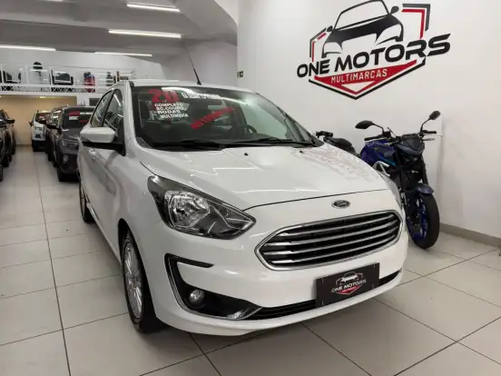FORD-KA-1.5 TI-VCT FLEX TITANIUM SEDAN AUTOMÁTICO FORD-KA-2019