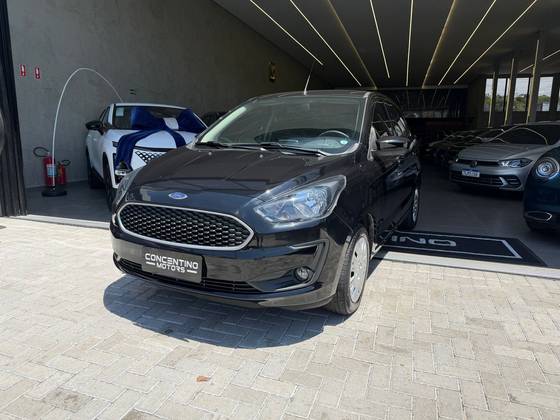 FORD KA 1.0 TI-VCT FLEX SE MANUAL