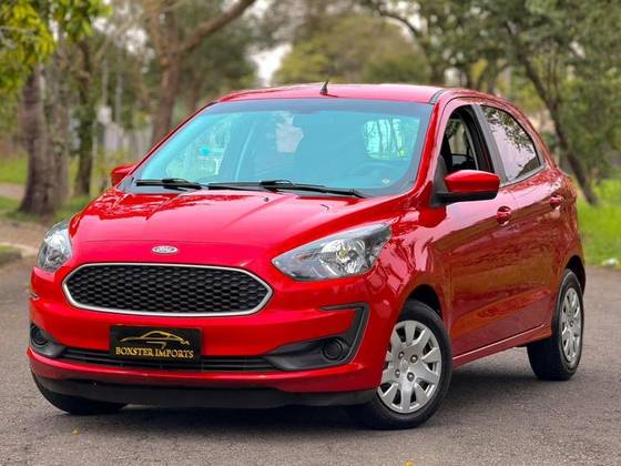 FORD KA 1.0 TI-VCT FLEX SE MANUAL