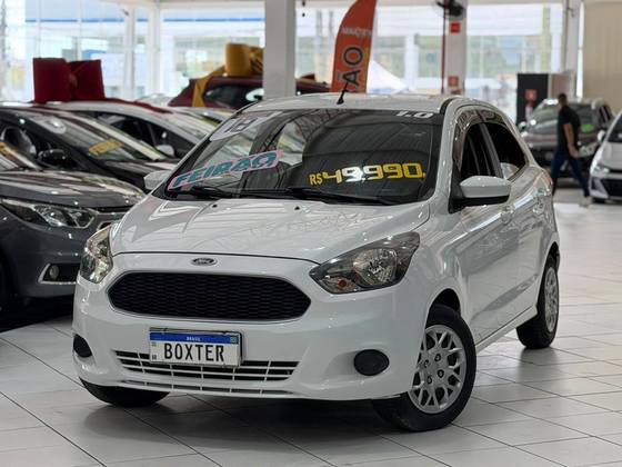 FORD KA 1.0 TI-VCT FLEX SE MANUAL