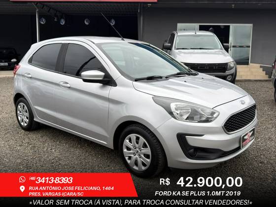 FORD KA 1.0 TI-VCT FLEX SE PLUS SEDAN MANUAL