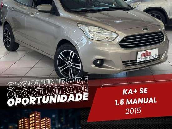 FORD-KA-1.5 SIGMA FLEX SE PLUS MANUAL FORD-KA-2014