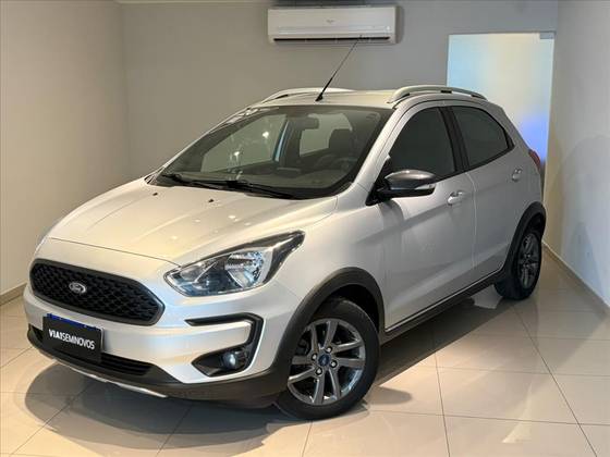 FORD KA 1.5 TI-VCT FLEX FREESTYLE AUTOMÁTICO
