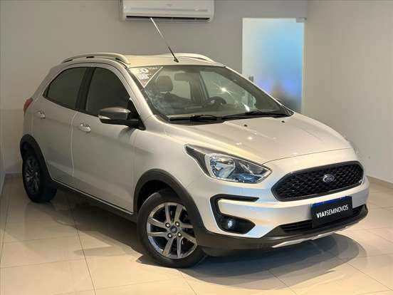 FORD-KA-1.5 TI-VCT FLEX FREESTYLE AUTOMÁTICO FORD-KA-2019