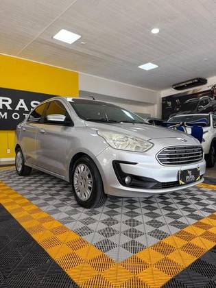 FORD KA 1.5 TI-VCT FLEX FREESTYLE AUTOMÁTICO