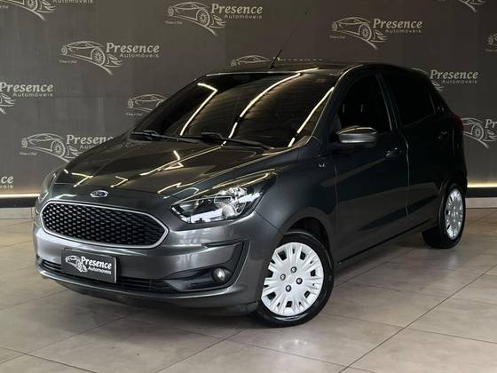 FORD KA 1.5 TI-VCT FLEX SE PLUS SEDAN AUTOMÁTICO