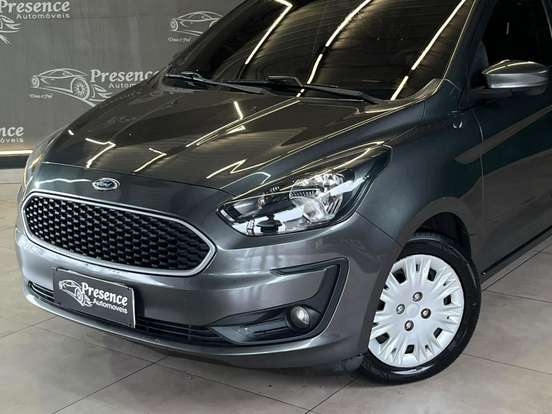 FORD-KA-1.5 TI-VCT FLEX SE PLUS SEDAN AUTOMÁTICO FORD-KA-2019