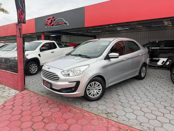 FORD KA 1.5 TI-VCT FLEX SE SEDAN MANUAL