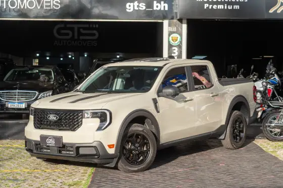 FORD MAVERICK 2.0 ECOBOOST GASOLINA BLACK AUTOMÁTICO