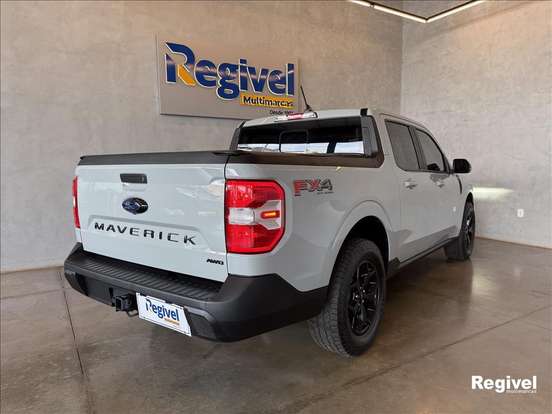 FORD-MAVERICK-2.0 ECOBOOST GASOLINA LARIAT FX4 AUTOMÁTICO FORD-MAVERICK-2022