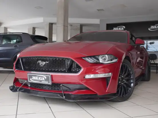FORD-MUSTANG-5.0 V8 TI-VCT GASOLINA GT PREMIUM SELECTSHIFT FORD-MUSTANG-2018
