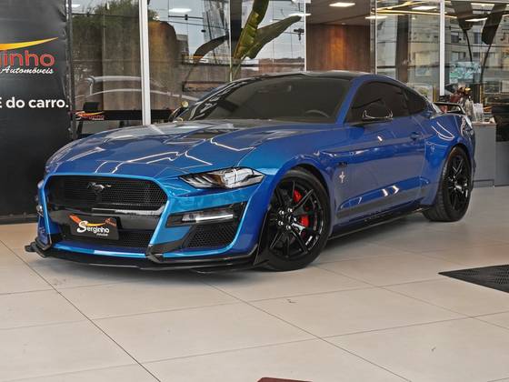 FORD MUSTANG 5.0 V8 TI-VCT GASOLINA BLACK SHADOW SELECTSHIFT