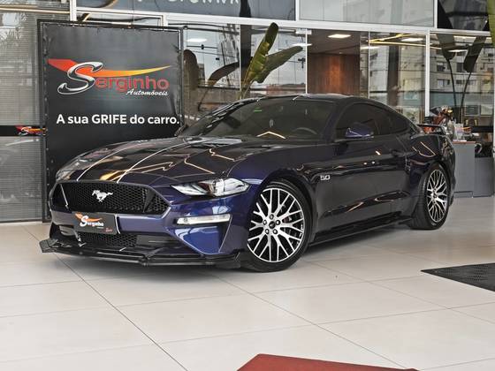 FORD MUSTANG 5.0 V8 TI-VCT GASOLINA GT PREMIUM SELECTSHIFT