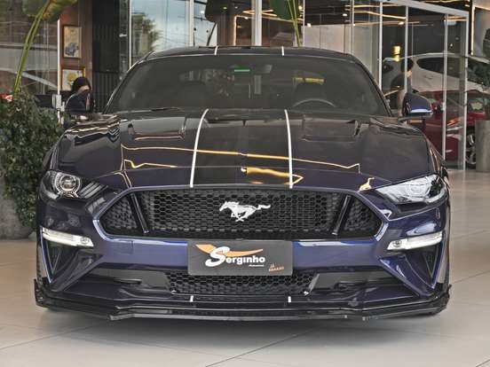 FORD-MUSTANG-5.0 V8 TI-VCT GASOLINA GT PREMIUM SELECTSHIFT FORD-MUSTANG-2018