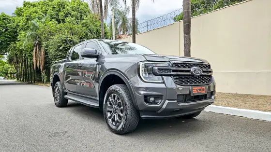 FORD RANGER 2.0 TURBO DIESEL CD BLACK 4X2 AUTOMÁTICO