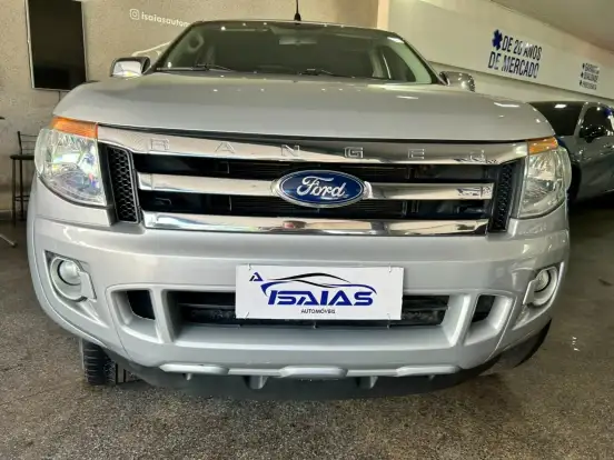 FORD-RANGER-2.5 XLT 4X2 CD 16V FLEX 4P MANUAL FORD-RANGER-2012