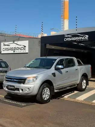 FORD RANGER 2.5 XLT 4X2 CD 16V FLEX 4P MANUAL