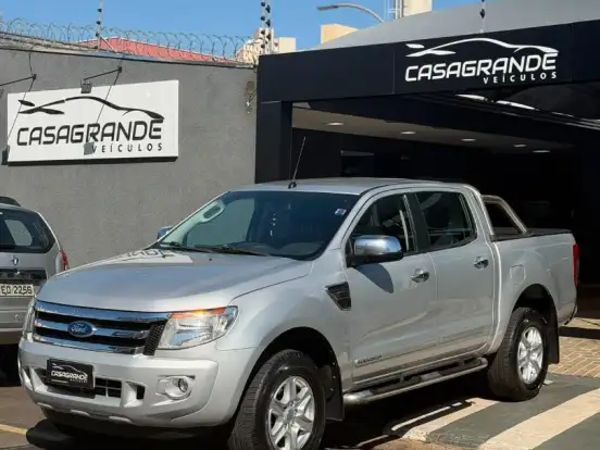 FORD-RANGER-2.5 XLT 4X2 CD 16V FLEX 4P MANUAL FORD-RANGER-2015