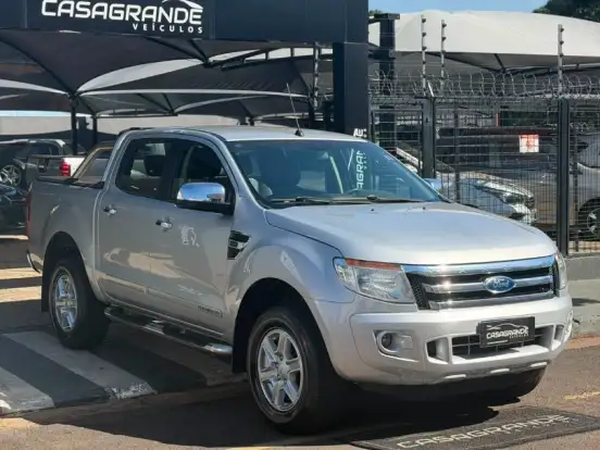 FORD-RANGER-2.5 XLT 4X2 CD 16V FLEX 4P MANUAL FORD-RANGER-2015