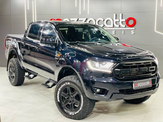FORD RANGER 2.2 XLS 4X2 CD 16V DIESEL 4P AUTOMÁTICO