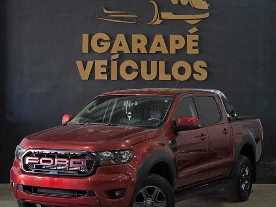 FORD-RANGER-2.2 XLS 4X2 CD 16V DIESEL 4P AUTOMÁTICO FORD-RANGER-2020