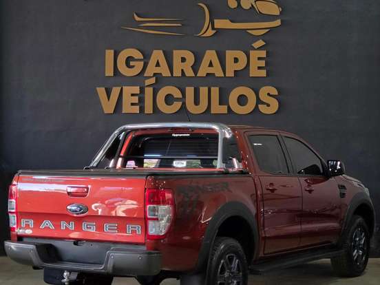 FORD-RANGER-2.2 XLS 4X2 CD 16V DIESEL 4P AUTOMÁTICO FORD-RANGER-2020