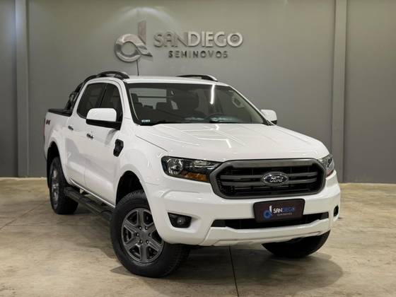 FORD RANGER 2.2 XLS 4X4 CD 16V DIESEL 4P AUTOMÁTICO