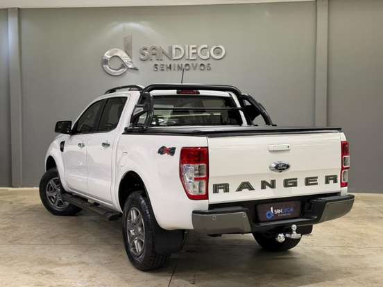 FORD-RANGER-2.2 XLS 4X4 CD 16V DIESEL 4P AUTOMÁTICO FORD-RANGER-2020
