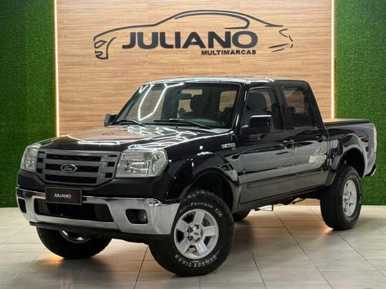 FORD-RANGER-2.3 XLT 16V 4X2 CD GASOLINA 4P MANUAL FORD-RANGER-2012