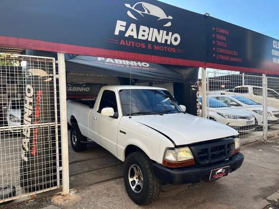 FORD-RANGER-2.5 XL 4X4 CS 8V DIESEL 2P MANUAL FORD-RANGER-1998