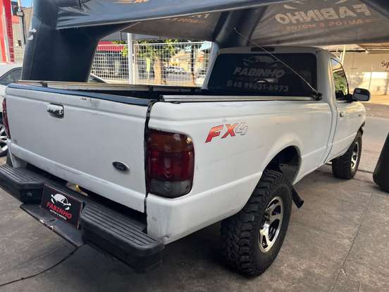 FORD-RANGER-2.5 XL 4X4 CS 8V DIESEL 2P MANUAL FORD-RANGER-1998