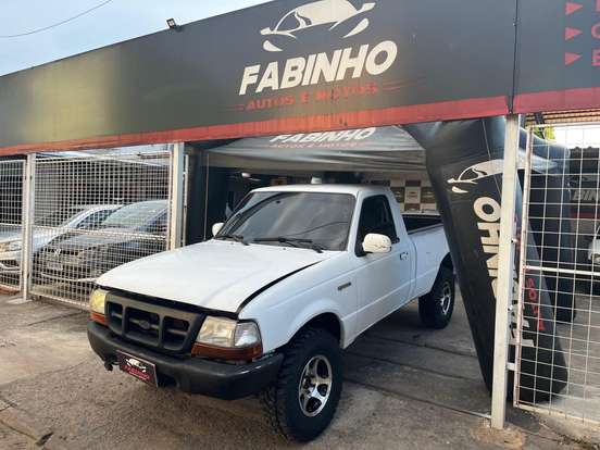 FORD-RANGER-2.5 XL 4X4 CS 8V DIESEL 2P MANUAL FORD-RANGER-1998