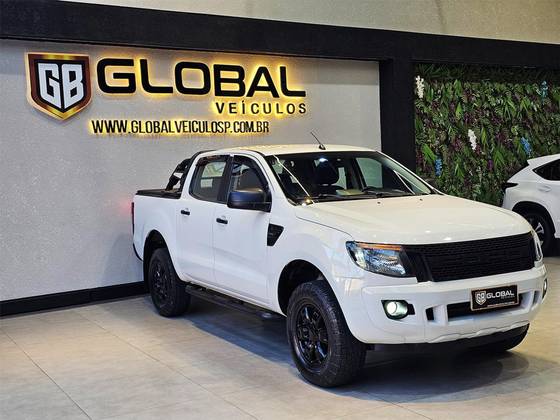 FORD RANGER 2.5 XLS 4X2 CD 16V FLEX 4P MANUAL