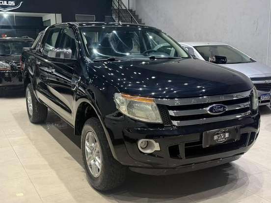FORD-RANGER-2.5 XLT 4X2 CD 16V FLEX 4P MANUAL FORD-RANGER-2014