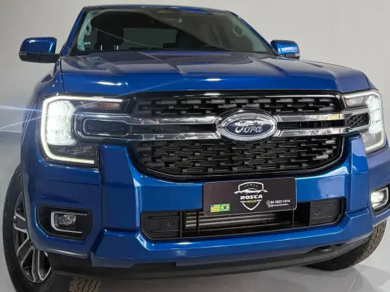 FORD-RANGER-3.0 V6 TURBO DIESEL CD XLT 4X4 AUTOMÁTICO FORD-RANGER-2024