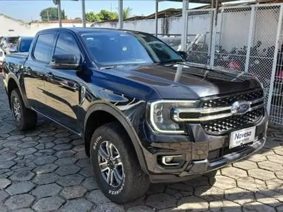 FORD-RANGER-3.0 V6 TURBO DIESEL CD XLT 4X4 AUTOMÁTICO FORD-RANGER-2024