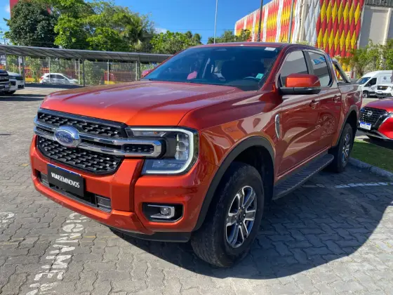 FORD RANGER 3.0 V6 TURBO DIESEL CD XLT 4X4 AUTOMÁTICO