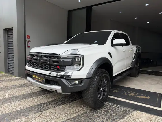 FORD RANGER 3.0 V6 TURBO GASOLINA RAPTOR 4X4 AUTOMÁTICO