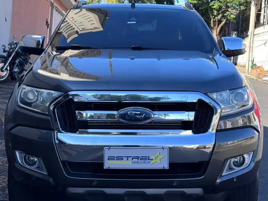 FORD-RANGER-3.2 LIMITED 4X4 CD 20V DIESEL 4P AUTOMÁTICO FORD-RANGER-2017